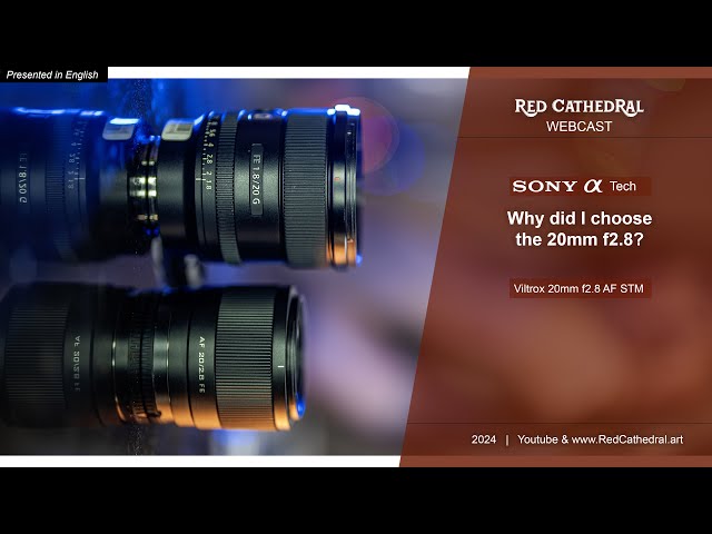 Sony tech - Why did I choose the Viltrox 20mm f2.8? #shorts