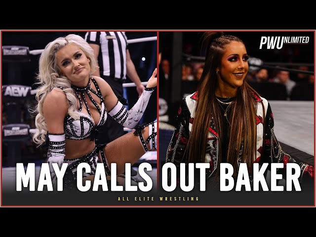 Mariah May Calls Out Britt Baker After Claiming Baker No Showed A Match They Were Supposed To Have