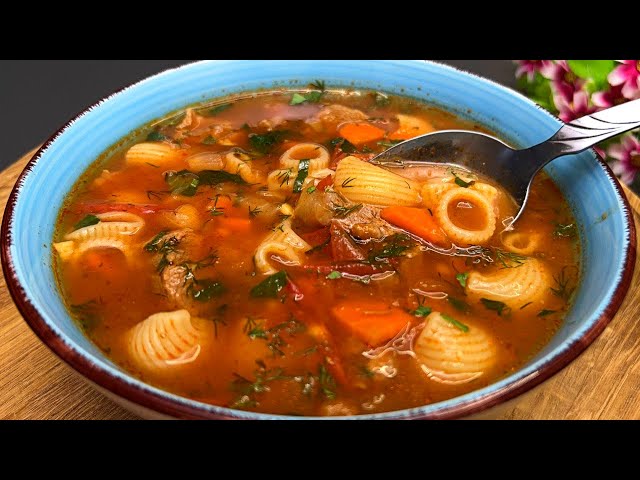 A recipe for a hearty and delicious soup that not everyone knows!