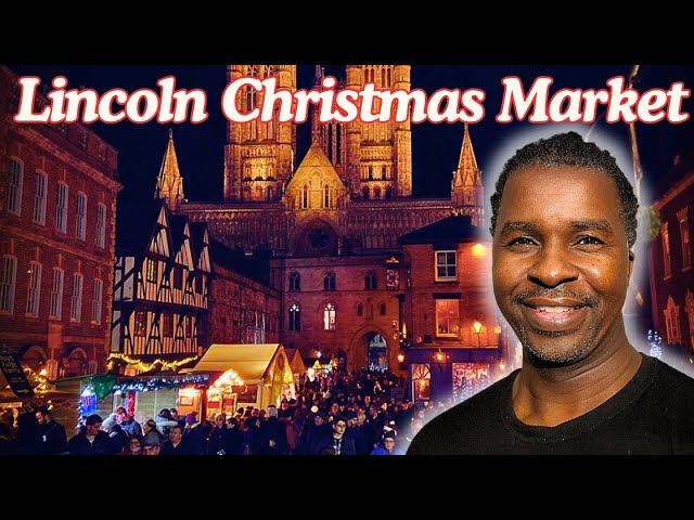 The BEST Christmas Market in England | Lincoln Christmas Market | 2022