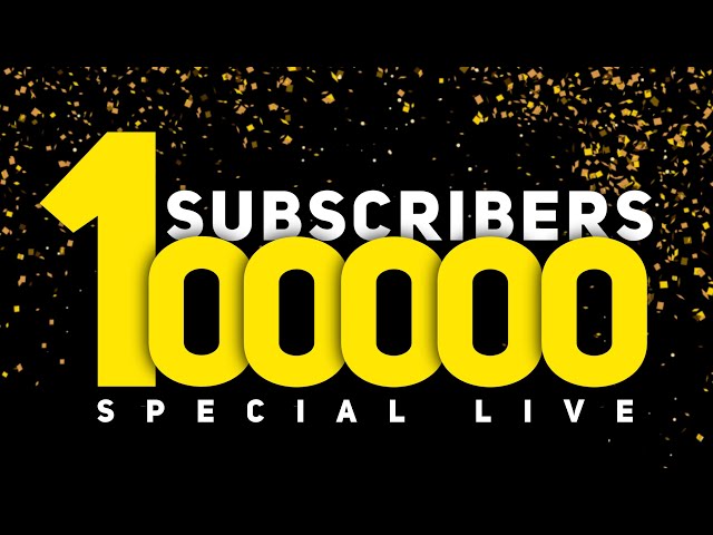 100K Special Live By SV Worldz