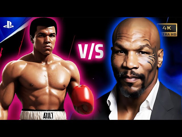 Old Mike Tyson vs Muhammad Ali UFC 5 | Tough Challenge