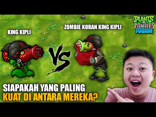 Siapakah Yang Paling Kuat?! Plants vs Zombies Fusion