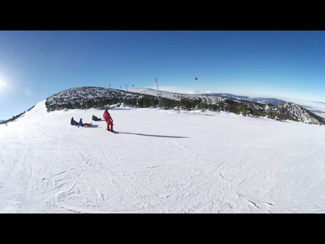 Borovets Ski 360° - Yastrebetz Gondola / Haramia run