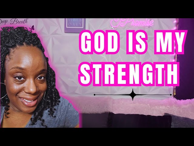 God shows his strength in Your Weakness | Just TPromise