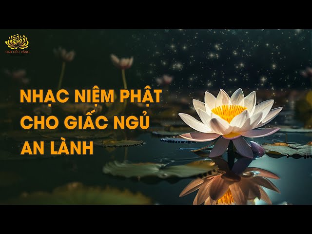 Nhạc niệm Phật nhẹ nhàng cho giấc ngủ ngon, an lành (10 tiếng)