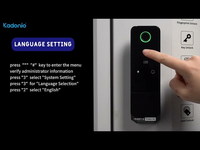 903 Smart Lock Settings #smartlock #smarthome