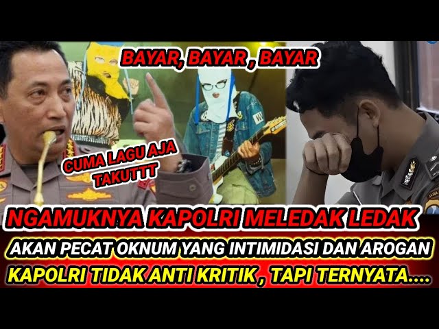 VIRALL!!! KAPOLRI TIDAK ANTI KRITIK, TAPI OKNUM YANG DI BAWAH TERNYATA...??