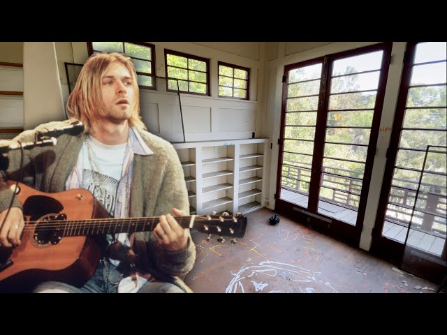 ABANDONED Kurt Cobain Hollywood Hills Home - Nirvana (In Utero)