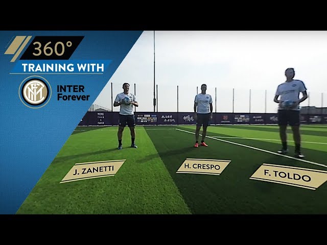 Inter Forever in China | Training challenge in 360 degrees