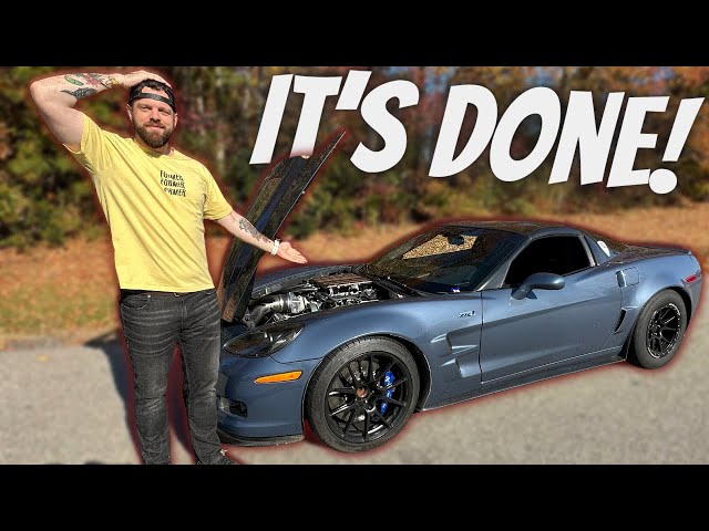 I Built A 1100HP Corvette ZR1!