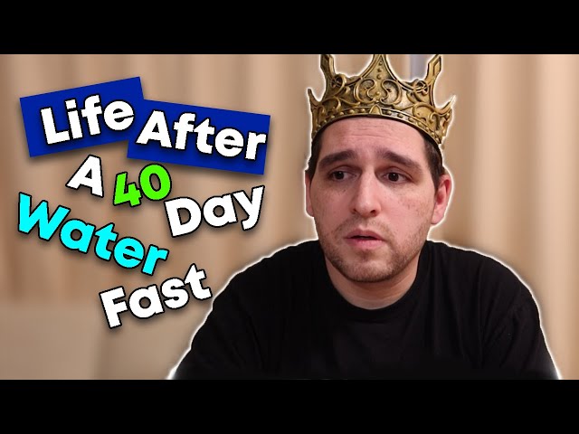 Life After a 40 Day Water Fast (Carnivore Diet)