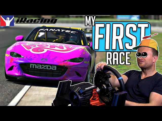 I'm an iRacing Rookie! - What's the First Race Like?