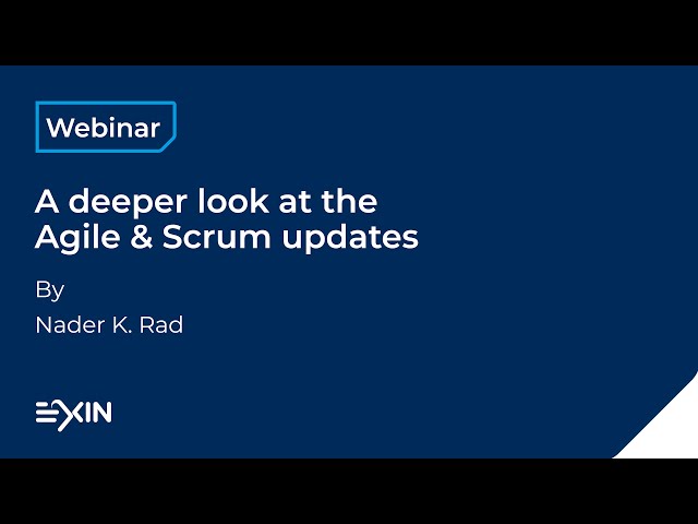 A deeper look at the Agile Scrum Updates