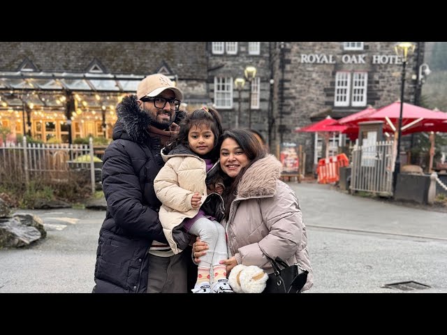 We Are Going To A New Country With Our Friends - Holiday In Wales  #IndianMomInLondon #Vlogs