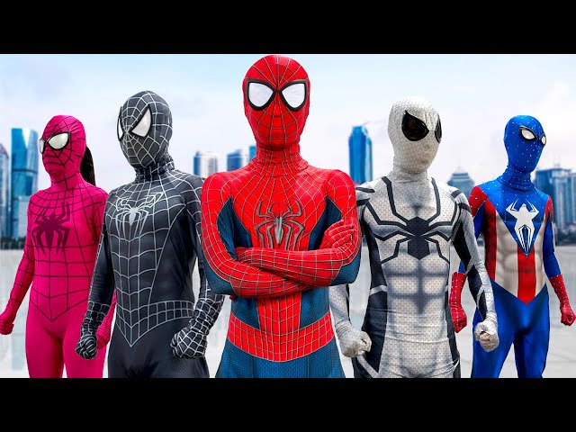 Spider-Man: Into The Spider-Verse (2024) | Marvel Studios’ Deadpool 3 - MISSION IMPOSSIBLE- Superman