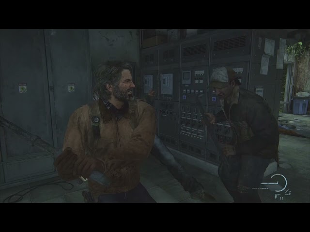 Last of Us part 1 funny and weird moments.