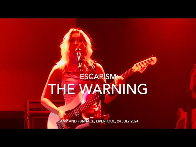 The Warning - Escapism - Live 4k @ Camp and Furnace, Liverpool, 24 July 2024