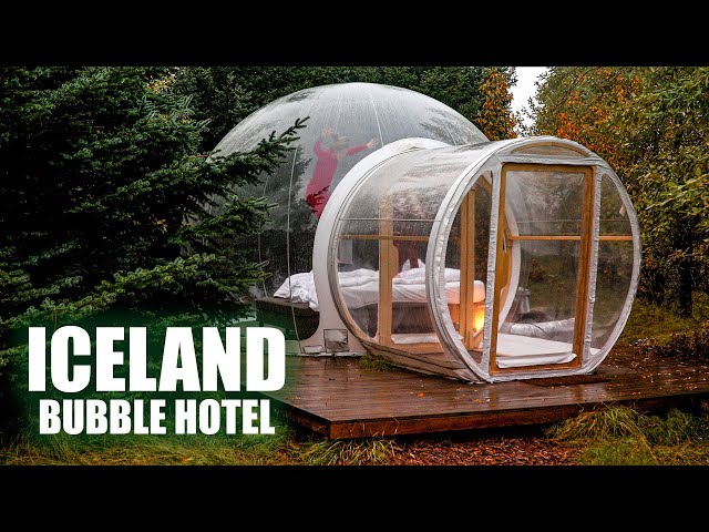 The INCREDIBLE Bubble Hotel & Golden Circle Tour in Iceland. AKA The 5 Million Star Hotel!