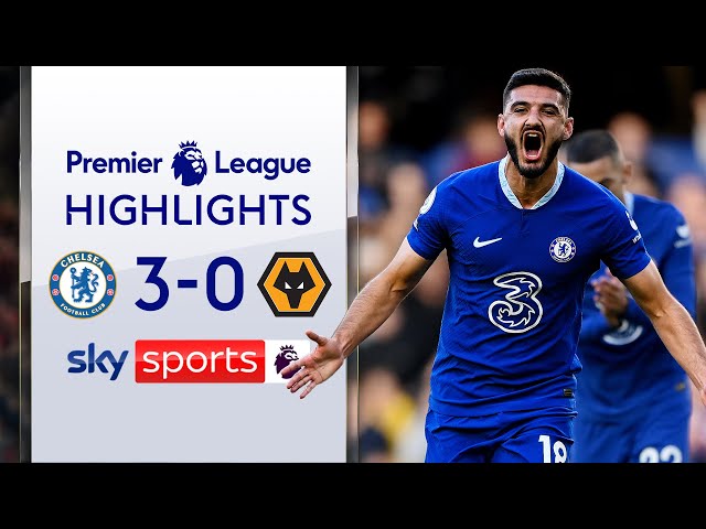 Broja bags brilliant first goal! 🔵 | Chelsea 3-0 Wolves | Premier League Highlights