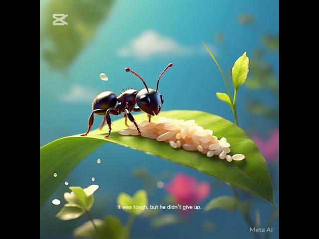 Little ant big dream #motivational #cartoon #animation #bed time storys#story time