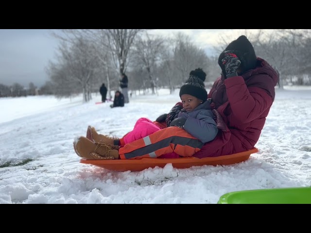 Snowy Day - Joy & Frill