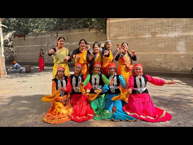 Chhal Kapat - Garhwali Folk Dance of Uttarakhand |