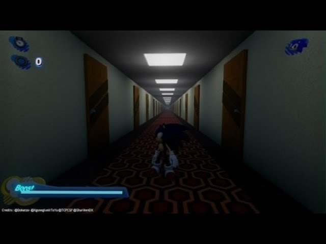 Escaping an endless hallway