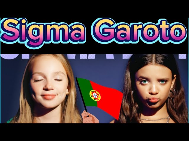 Sigma Garoto (Sigma boy em português AI)