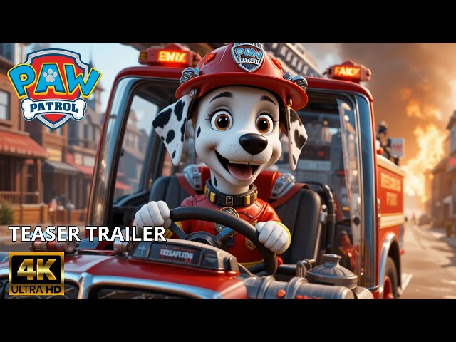 PAW PATROL MOVIE 2025 | LIVE-ACTION TEASER TRAILER CONCEPT