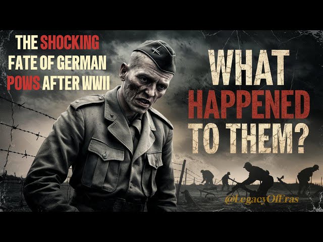 The SHOCKING Fate of German POWs After WWII