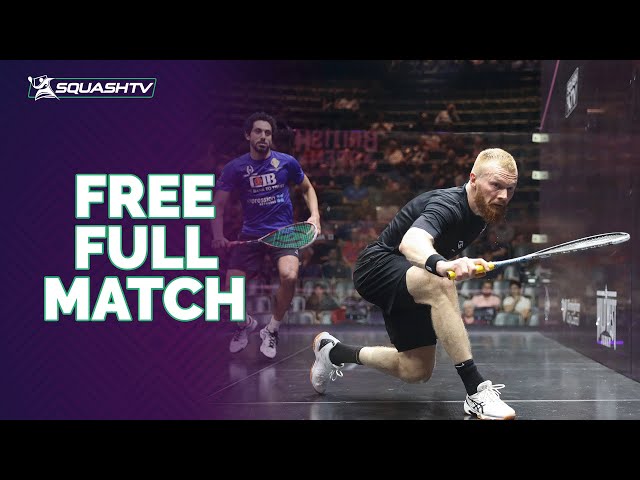 🏴󠁧󠁢󠁷󠁬󠁳󠁿 Makin v Momen 🇪🇬 | British Open 2024 | FREE FULL MATCH!