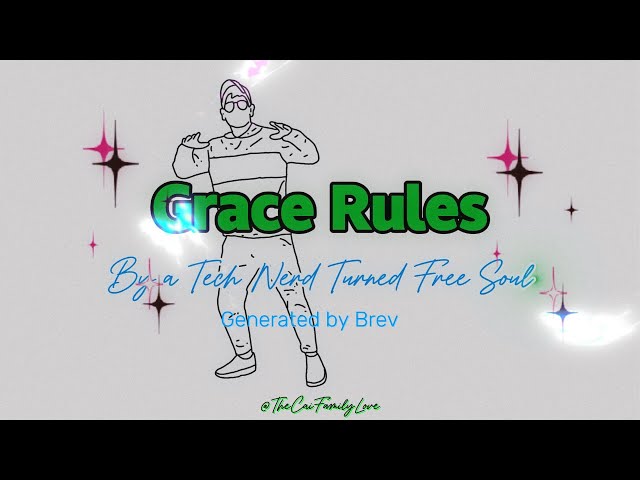 Grace Rules (Retirement Rap | No Cap, This One’s Fire! Let’s Gooo!)