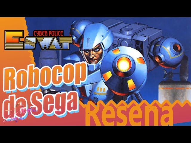 ESWAT: El Arcade de Sega que Quiso Ser RoboCop #sega #eswat