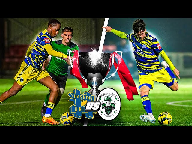 CAN WE REACH OUR FIRST CUP FINAL? - Hashtag United vs Haringey Borough - Velocity Cup Semi-Final