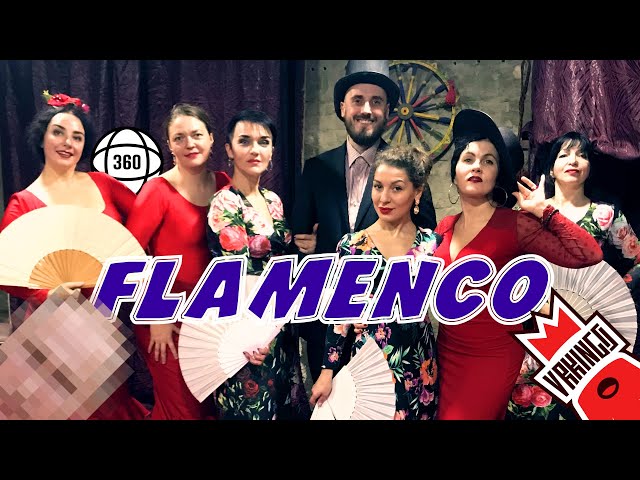 Life Improvement Center • TWERK FOR ADULTS • Ucraniano-Español Flamenco 360 VR Video (#VRKINGS)