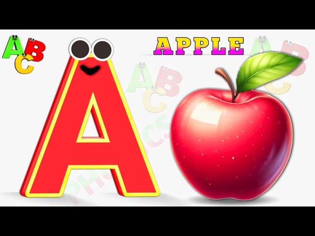 🚀✨ "Super ABC Song! 🌟 Learn A to Z with Fun & Music! 🎵🎤"