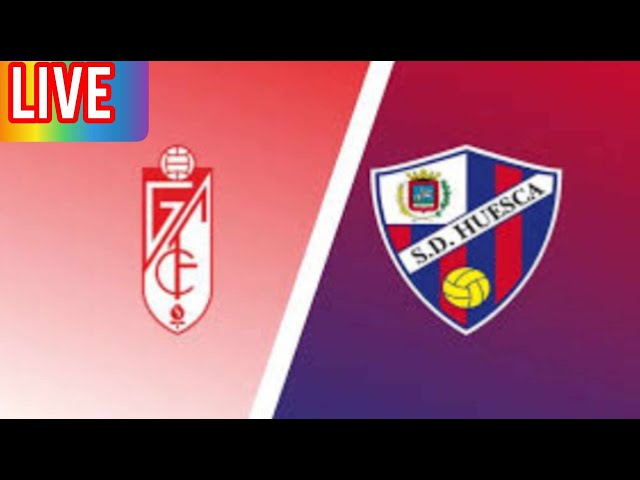 Actualización del resultado del partido de fútbol en directo Granada CF vs SD Huesca