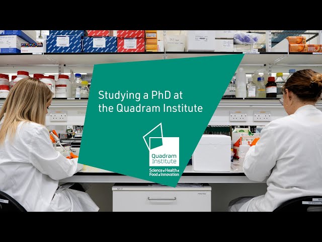 Studying a PhD at the Quadram Institute