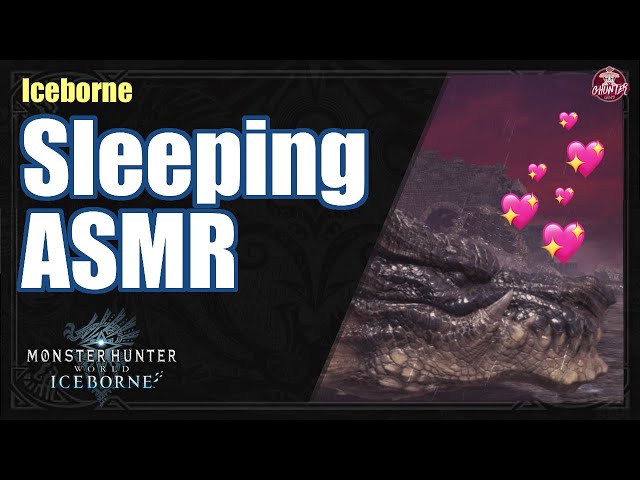 Monster Hunter Iceborne | Sleeping ASMR