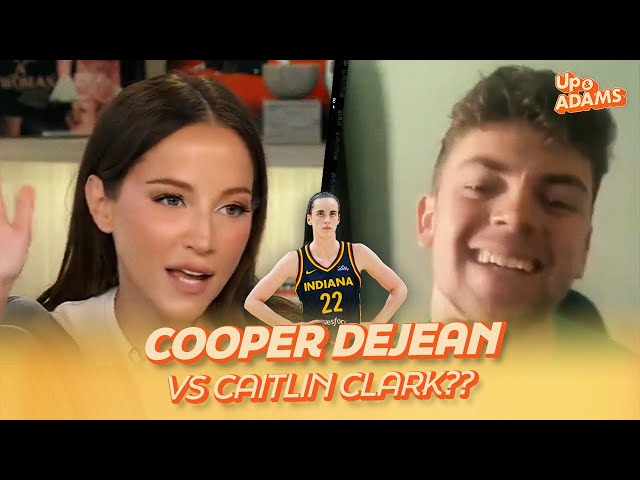 Cooper Dejean Said He Could Beat Caitlin Clark 1v1?? 👀