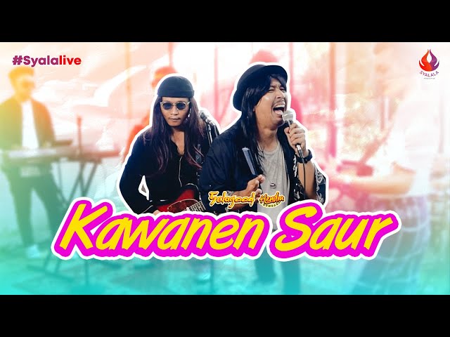 KAWANEN SAUR (Maghribe Jek Suwe) - Selagood ft. Hendra Kumbara - Jepang Jowo (Official Live Music)