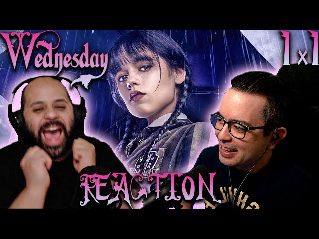 Wednesday EP 1 "Wednesday's Child is Full of Woe" ft. @RoninMan  1x1 l  Reaction