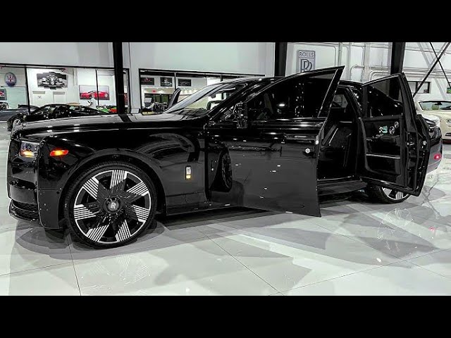 New 2025 Rolls Royce Phantom Series 2 - 'THE ICONOCLAST' _ Limited Edition