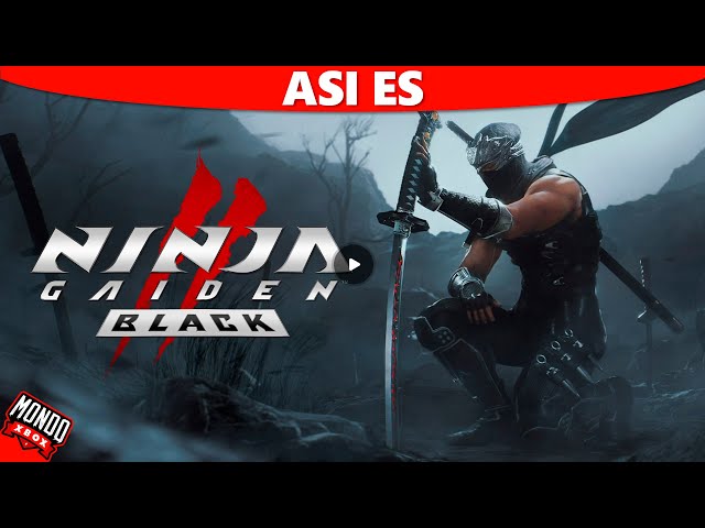 4K HDR Asi es Ninja Gaiden 2 Black en Xbox Series X (Está en Game Pass)