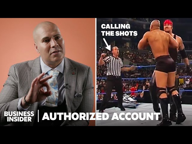 How The WWE Actually Works | Authorized Account | Insider