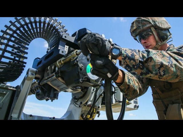 How Strong is the M230LF Chain Gun on the Battlefield