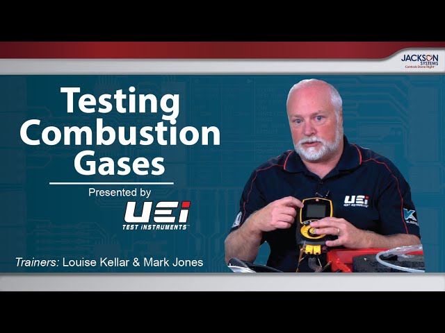 How To Test For Combustion Gases- UEI- Full Training 2020