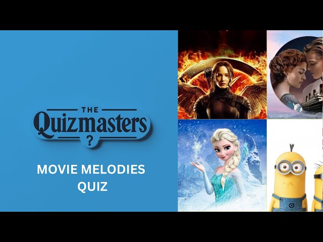 Movie Melodies Quiz: Guess the Film in 1 Song!