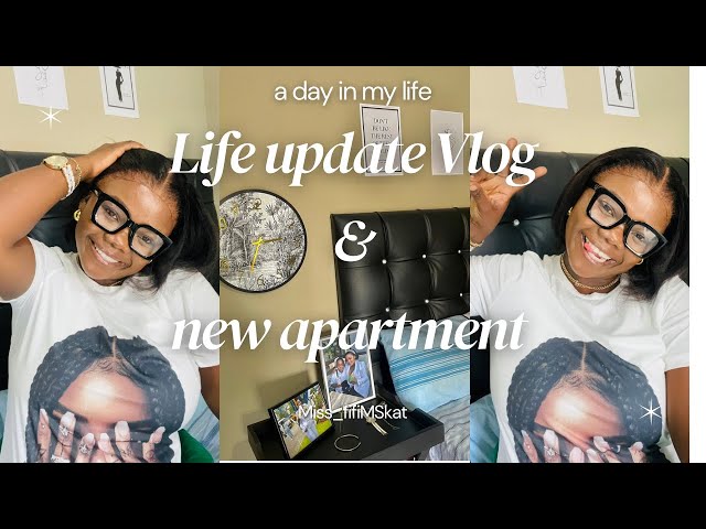 Life update Vlog & New apartment 😁🤍🥂 to 2025